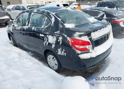 2019 Mitsubishi Mirage G4 Es from USA, damaged, VIN ML32F3FJ3KHF12497